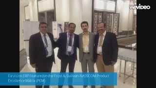 Farvision ERP CREDAI NATCON 2015 Istanbul [upl. by Nivre]