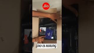 JIO IS HIRING  FREELANCE JOB 📍 jobs [upl. by Dibb920]