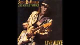 Cold ShotStevie Ray Vaughan amp Double TroubleLive Alive [upl. by Narok]