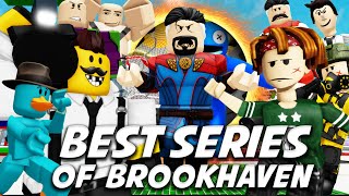 ROBLOX Brookhaven 🏡RP  FUNNY MOMENTS BEST SERIES COMPILATION [upl. by Lavelle]