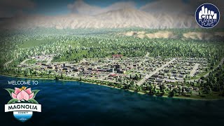 The Beginning of a New City  Bend Magnolia County  Cities Skylines 2  Ep 1 [upl. by Eatnoed]