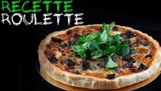 Recette  Tarte chèvre pruneaux [upl. by Robbert]