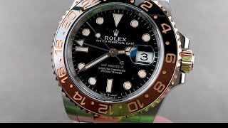 Rolex GMTMaster II quotRootbeerquot 126711CHNR Rolex Watch Review [upl. by Berry]