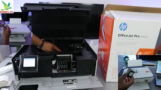 How to Change or Replace Ink Cartridges In HP Deskjet 2620 2721e amp HP Officejet 9019  HP Printers [upl. by Kono21]