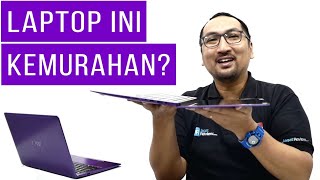 4 Jutaan Layar IPS SSD 4 Core Bodi Metal Kemurahan Review Laptop Avita Liber  Indonesia [upl. by Ahsekad425]