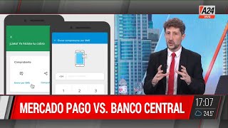 📲 MERCADO PAGO VS BANCO CENTRAL [upl. by Ietta]