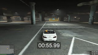 GTA Online  LS Car Meet  Time Trial  Dinka RT3000 flag tweak [upl. by Amlez34]