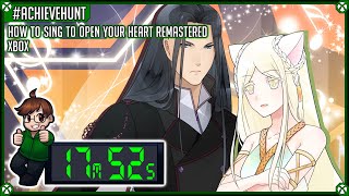 AchieveHunt  How to Sing to Open Your Heart Remastered Xbox  1000G in 17m 52s [upl. by Mcmaster]