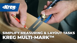 Kreg MultiMark™ Measuring and Marking Tool [upl. by Diana]