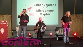 Esther Bejarano und Microphone Mafia –Konzert Fusion Festival 2016 [upl. by Saiasi924]