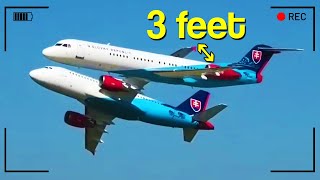 10 Worst Plane Near Misses Caught On Camera [upl. by Petuu]