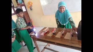 Mengenal sifat cahaya kelas 5 20242025 SDN Ploso [upl. by Secnarfyram101]