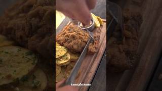 Para los amantes del asado y la milanga ¡Milanesa de Entraña 🔥🔥 [upl. by Rubina22]