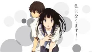 Hyouka Amv  Music Yasashisa no Riyuu [upl. by Sible256]