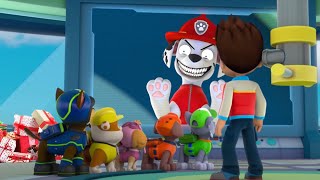 Paw Patrol The Movie Paw Patrol Mighty Pups Rescue Mission Halloween Special [upl. by Goode]