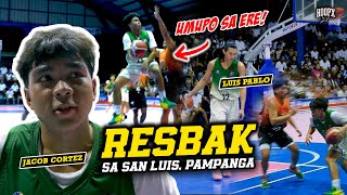 RESBAK NI JACOB CORTEZ AT LUIS PABLO SA PAMPANGA LUKA DONCIC ANG GALAWAN NI COOL CUB [upl. by Stanhope231]