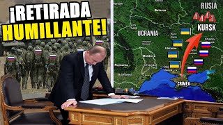 ¡TÁCTICA INTELIGENTE de Ucrania ¡Increíble ERROR en la línea defensiva rusa ¡Putin está en SHOCK [upl. by Groscr735]