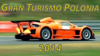 Gran Turismo Polonia 2014 Open Day 28 06 Highlights Gumpert Apollo Tor Poznan Donuts [upl. by Sivel]