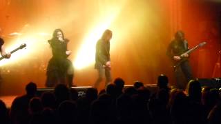 Lacuna Coil  Nothing Stands in Our Way  live  Z7 in Pratteln 2962014 [upl. by Teri]