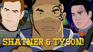 Shatner Asks Tyson About The Ear Bite Surprising Answer [upl. by Cerys150]