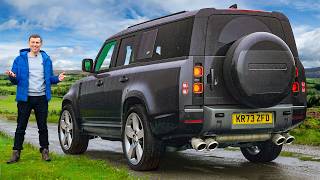 £120k Defender V8 Why is it so popular [upl. by Jorin580]