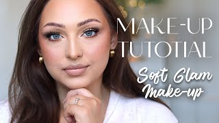 MAKEUP TUTORIAL SOFT GLAM LOOK MET ANASTAZYA MUA ROTTERDAM [upl. by Geraint]