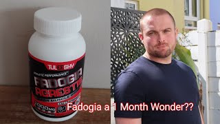 Fadogia Agrestis 2 Month Review  Do I Still Feel the T Boost Energy and Aggression [upl. by Arreic]