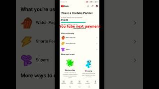 You tube next paymentshorts [upl. by Enatan]