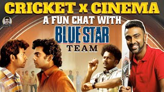 Shanthanu amp Prithvi began their cricketing journey with Ashwin  A Fun Chat with the Blue Star Team [upl. by Pen791]