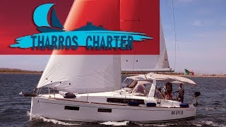 Sailing in Sardinia Tharros charter  Crociera con il cuore [upl. by Marsiella]