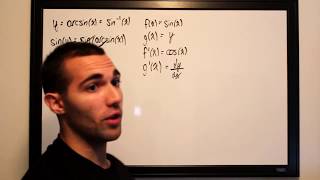 Derivative of Arcsin x Proof Using Implicit Differentiation [upl. by Ainevuol524]