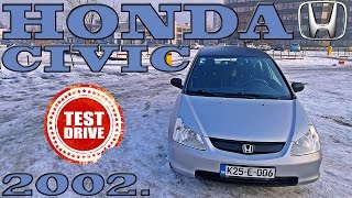 ECONOMY JDM  HONDA CIVIC 17 CTDI 2002  TEST POLOVNIH VOZILA [upl. by Cornia701]