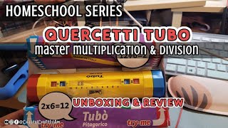 REVIEW QUERCETTI TUBO Math Aid  Division amp Multiplication [upl. by Cross]