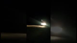 Así se vio el lanzamiento de Falcon 9 de Space X desde la ZONA DEL SILENCIO [upl. by Cleavland]