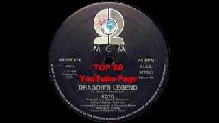 Koto  Dragons Legend Extended Version Vocal [upl. by Fulcher]