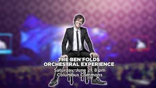 Picnic with the Pops 2014 The Ben Folds Orchestral Experience [upl. by Tymon]