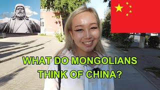 WHAT DO MONGOLIANS THINK OF CHINA Street Interview [upl. by Alehtse973]