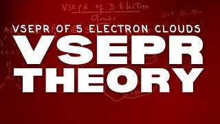 VSEPR THEORY OF 5 ELECTRON CLOUD  Gravitytutorial vseprtheory vsepr lewisstructure [upl. by Yenffit]