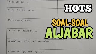 SOALSOAL ALJABAR‼️ [upl. by Miran]