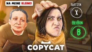 Ein cozy Game über die Adoption einer Katze und die Folgen Copycat Demo [upl. by Acinod]