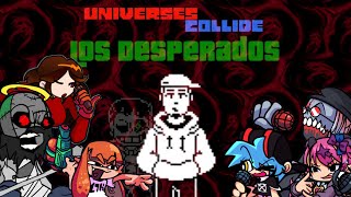 Universes Collide Los Desperados Friday Night Funkin Cover [upl. by Karwan]