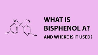 What is BisphenolA or BPA and where is it used [upl. by Lydie795]