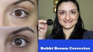 Bobbi Brown Corrector  Review and Demo [upl. by Eiser791]