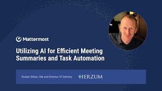 Utilizing AI for Efficient Meeting Summaries and Task Automation [upl. by Fahey]