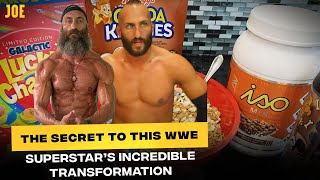 The Secret Behind WWE Tommaso Ciampas Incredible Body Transformation  Food Diaries [upl. by Debbee497]