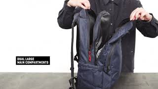 Dakine Campus Premium 28L stylischer Schulrucksack für Jungen und Mädchen [upl. by Sucramraj]