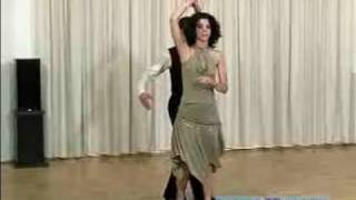 How to Dance the Paso Doble  Paso Doble Traveling Spins with Partner [upl. by Assile]