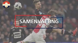 Samenvatting Ajax  Willem II [upl. by Graehl]