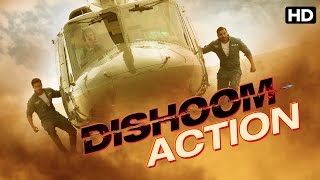 Making of Dishoom Action SequenceDishoom  John Abraham  Varun Dhawan [upl. by Musetta671]