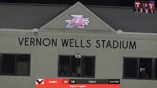 Douglas Eagles vs Albertville Aggies JV Football 9924 [upl. by Marko]